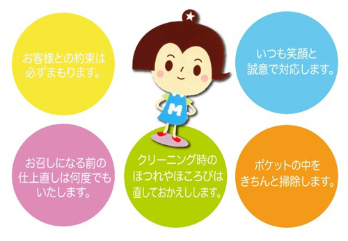 お客様との約束